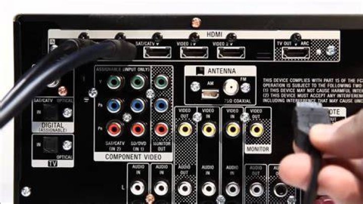 How do you hook up surround sound to directv?