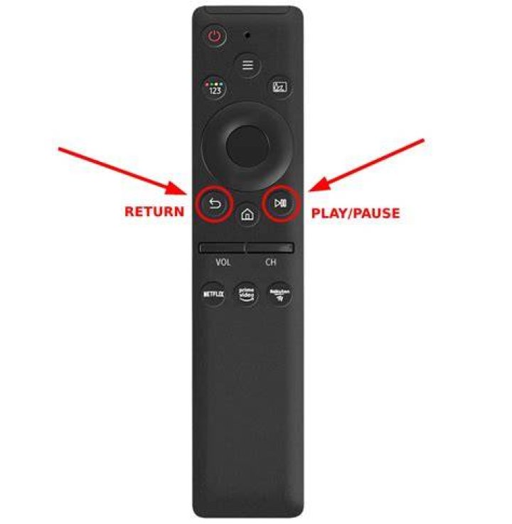 How do you program a pioneer remote to a Samsung TV?