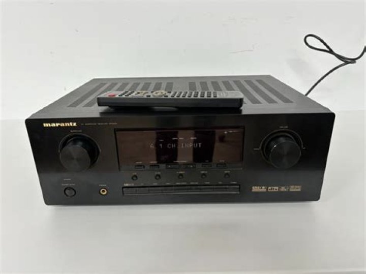 How do you reset a Marantz sr4400?
