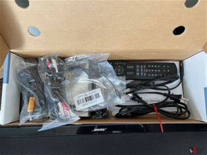 How does a Bose CineMate 1sr set up?