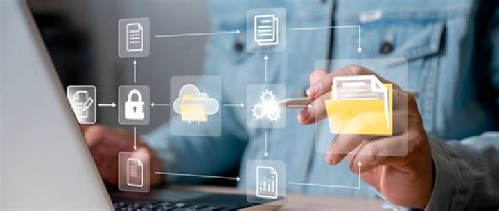 How does electronic workflow produce productivity and other?