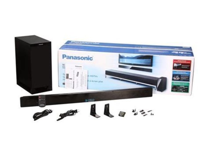How does the Panasonic htb520 sound bar work?