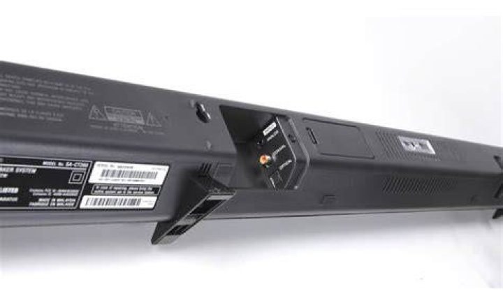 How does the Sony ht-ct260 sound bar work?
