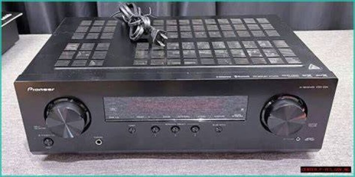 How does vsx-329 pioneer home audio visual receiver work?