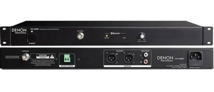How many devices can a Denon dn-300br hold?