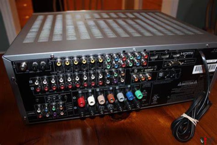 How many digital audio inputs does an AVR 247 have?