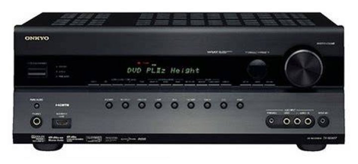How many HDMI inputs does Onkyo tx-sr607 audio receiver have?
