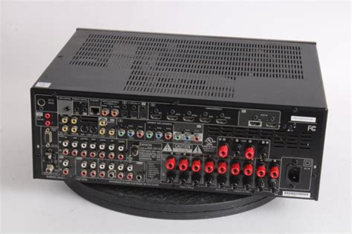 How many Watts Does a Denon avr-3311ci have?