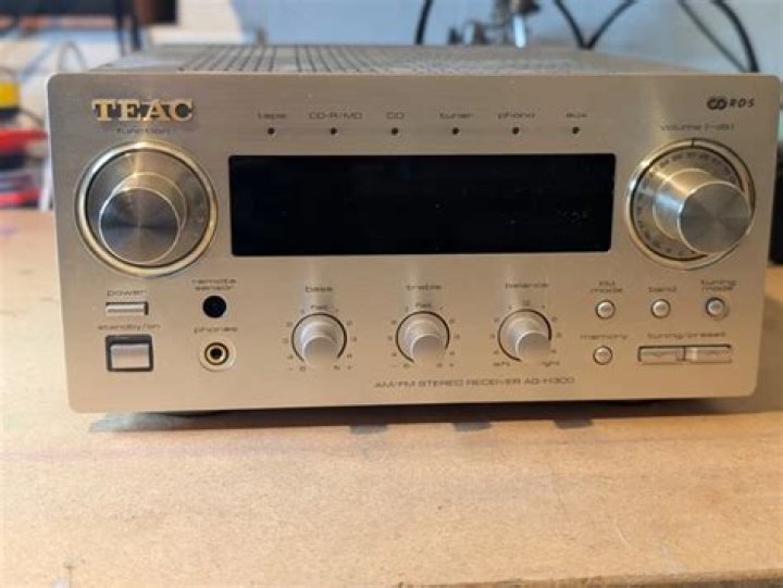 How many Watts Does a TEAC a-h300 amplifier have?