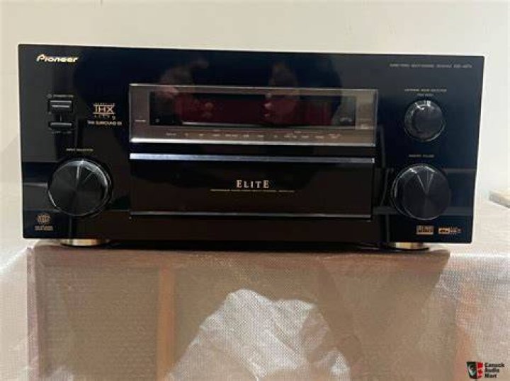 How many watts does Pioneer Elite vsx-49tx have?