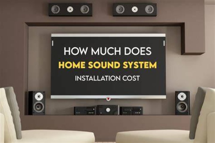 How much does surround sound installation cost?