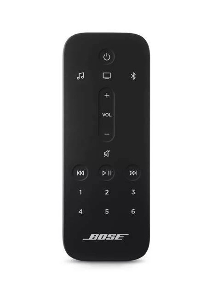 How to get remote control of Bose speakers?