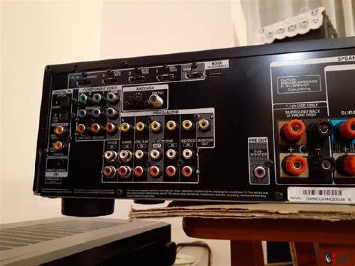 How to install an Onkyo AV receiver ht-r590?