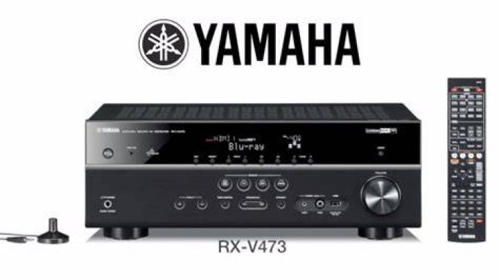 How to troubleshoot Yamaha rx-v473 receiver on iPad?