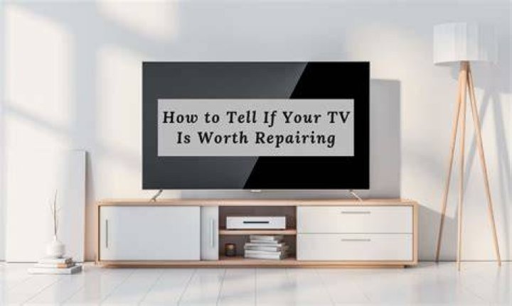 Is a 10 year old plasma TV worth repairing?