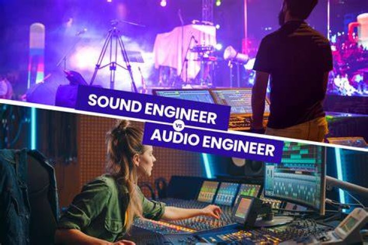 Is audio engineer and sound engineer same?