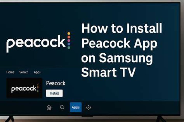 Is Peacock com available on Samsung TV?
