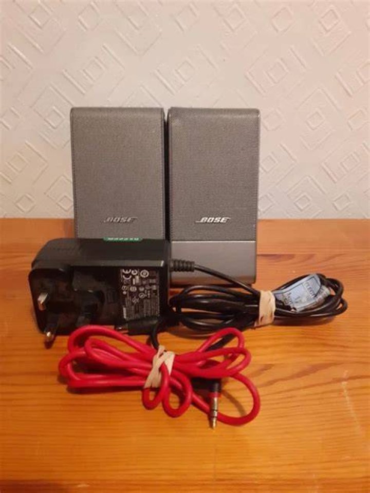 Is the Bose MusicMonitor good for a laptop?