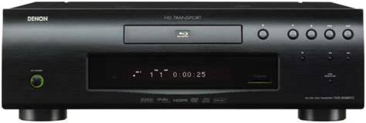 Is the Denon dvd-2500btci a Blu ray player?