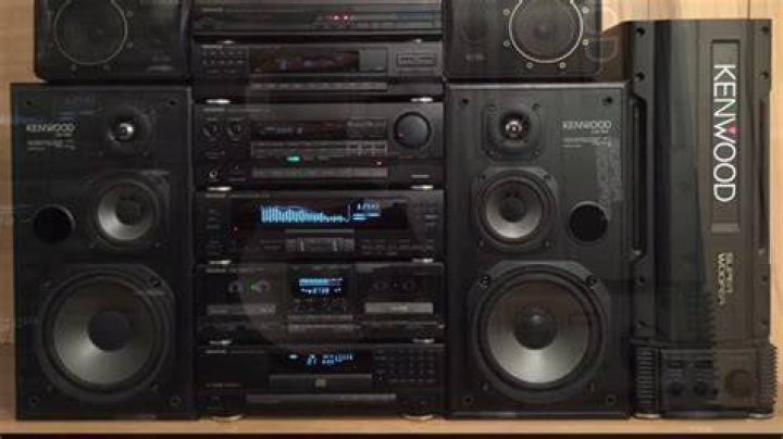 Is the Kenwood HiFi system in good condition?
