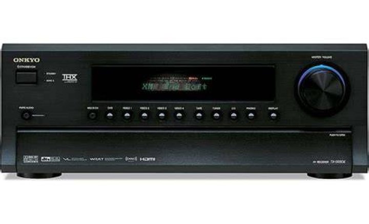 Is the Onkyo tx-sr804 THX Select2 certified?
