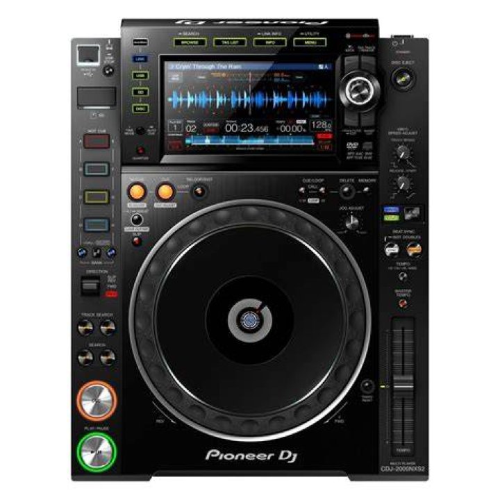 Is the Pioneer DJ CDJ-2000NXS2 professional DJ media player?