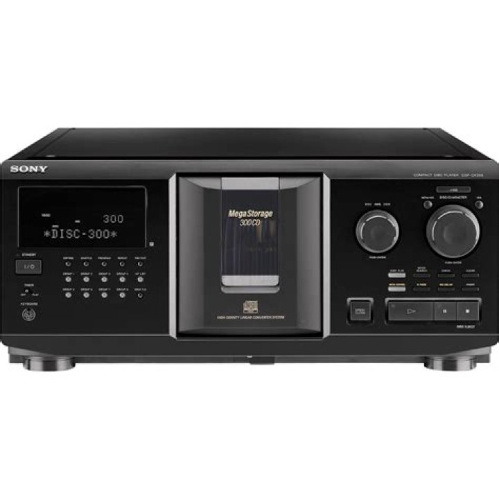 Is the Sony cdpcx355 300 disc CD changer good?