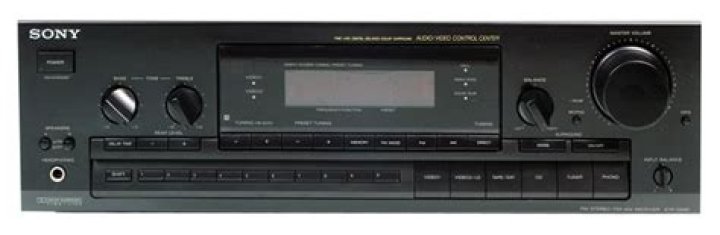 Is the Sony str-d590 a classic HiFi receiver?