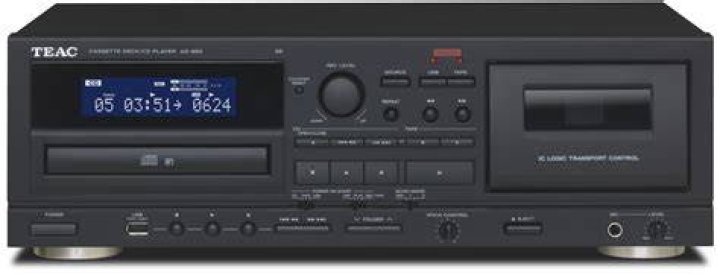 Is the TEAC ad-850 CD and cassette recorder compatible?