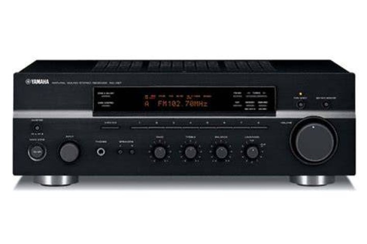 Is the Yamaha rx-497 a dual zone receiver?