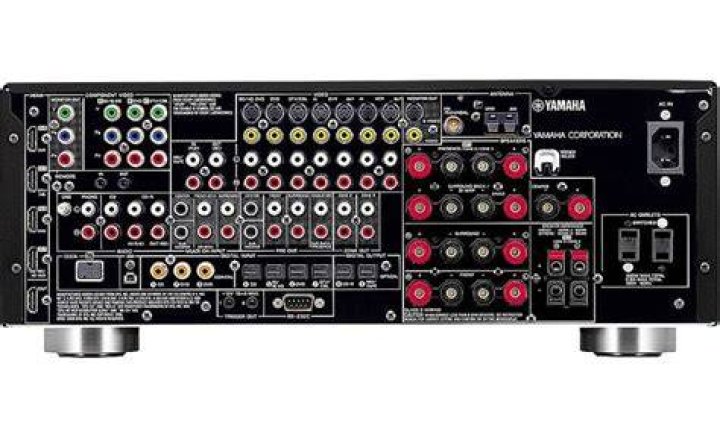 Is the Yamaha rx-v1800 a multi zone receiver?