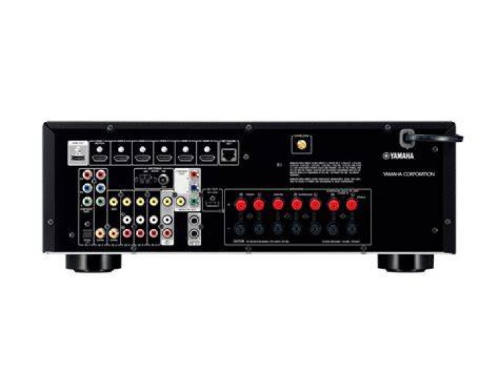 Is the Yamaha rx-v577 AV receiver wireless?
