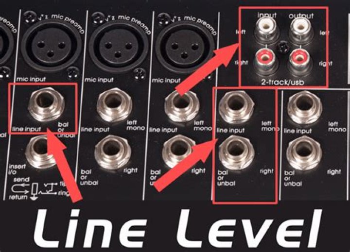 Is tuner input line level?