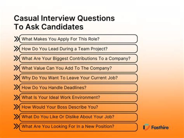 What are good questions to ask a job candidate?