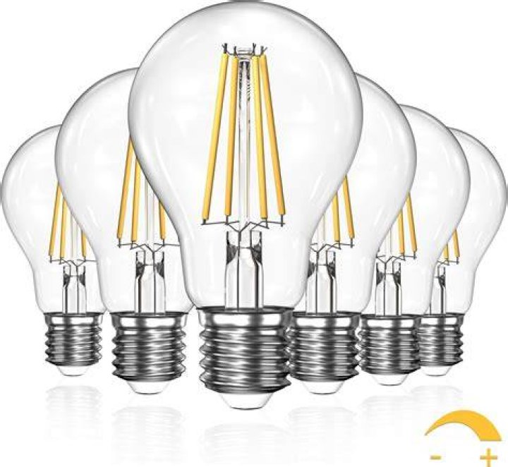 What are the clear light bulbs called?