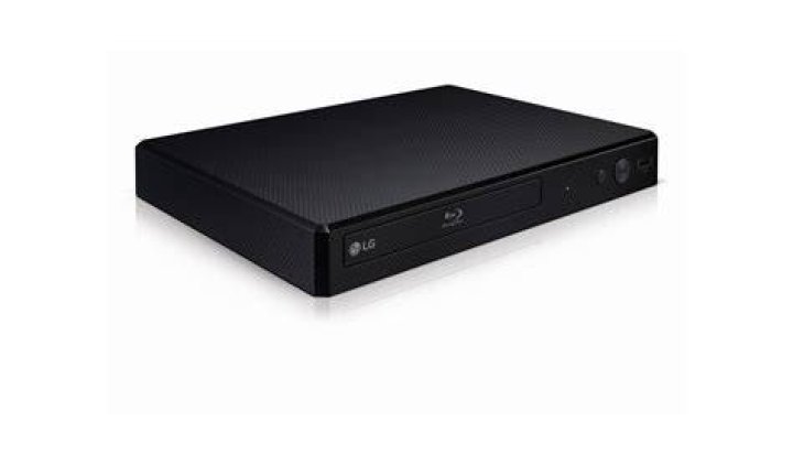 What are the features of a LG Blu ray player?