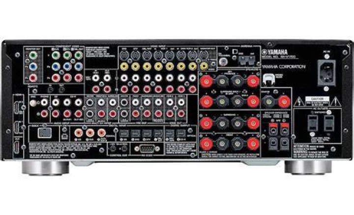 What are the features of the Yamaha rx-v1700?