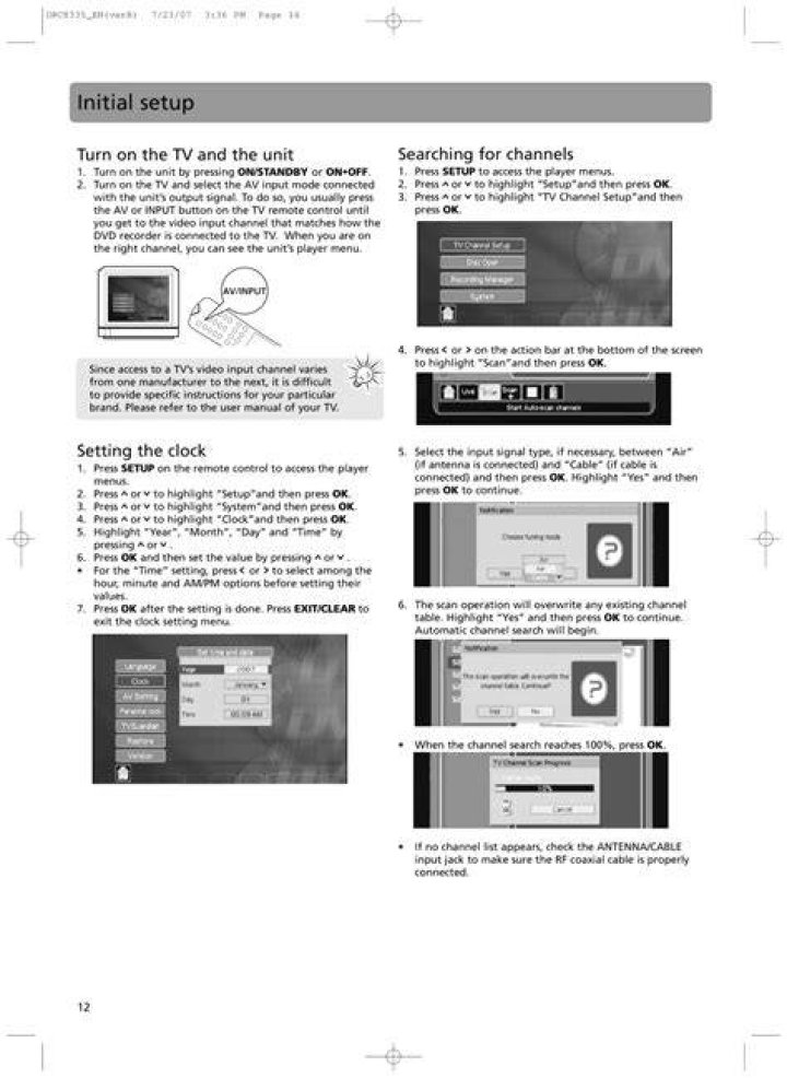 What are the manuals for a RCA TV?