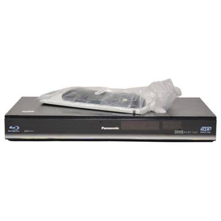 What can I do with Panasonic dmr-bwt700 Blu ray player?