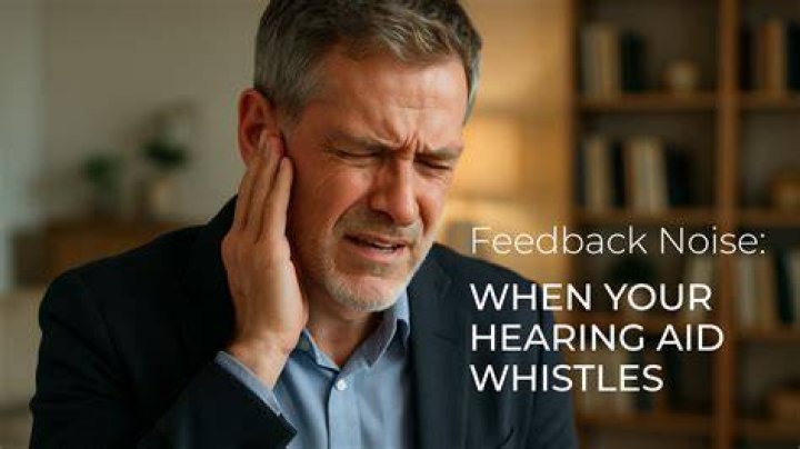 What causes feedback in hearing aid?