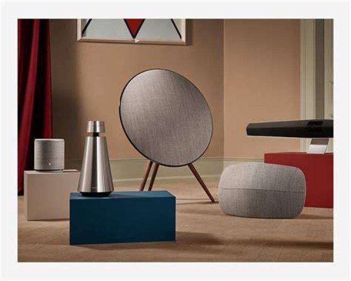 What do Bang and Olufsen wireless speakers do?