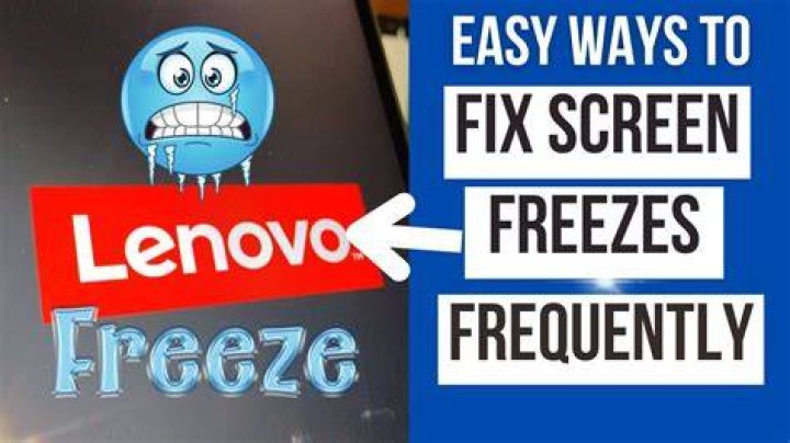 What do I do when my tablet screen freezes?