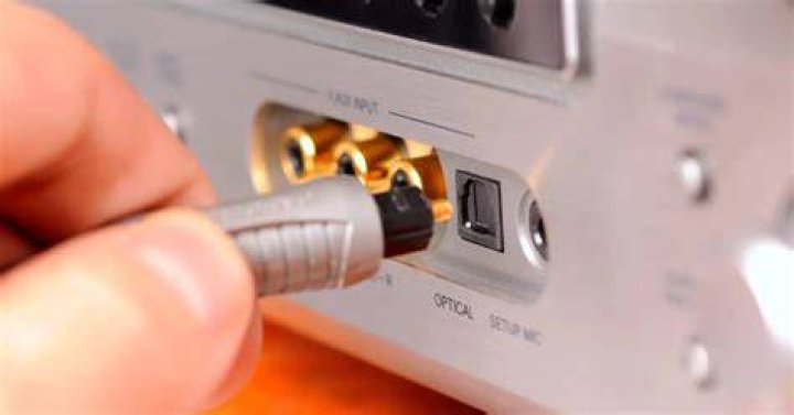 What does a digital optical audio cable do?
