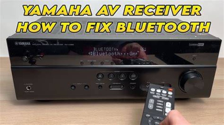 What does enhancer mean on Yamaha receiver?