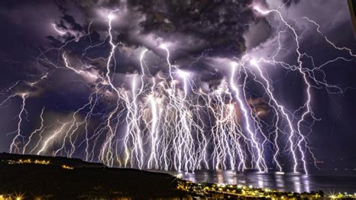 What does lightning sound like up close?