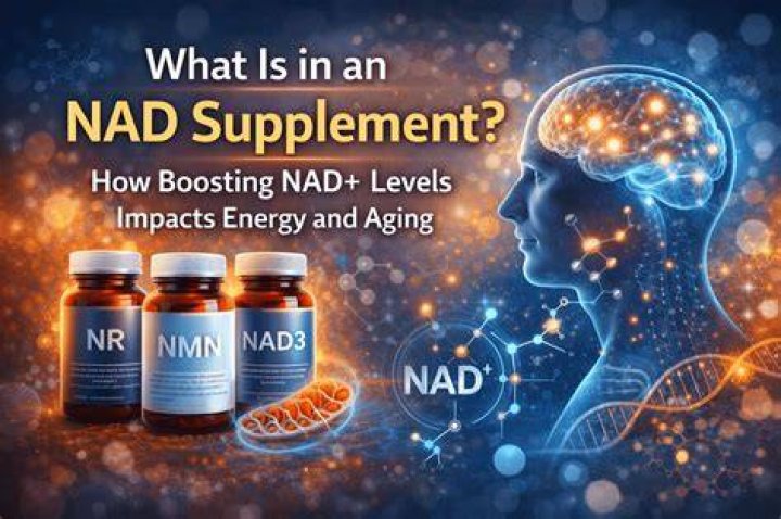 What happens to your NAD level as you get older?