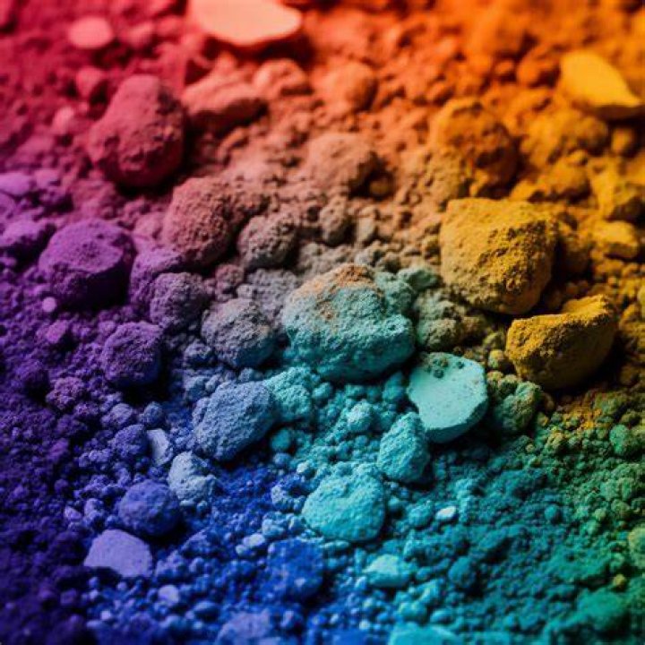 What happens when the color of the background disappears?