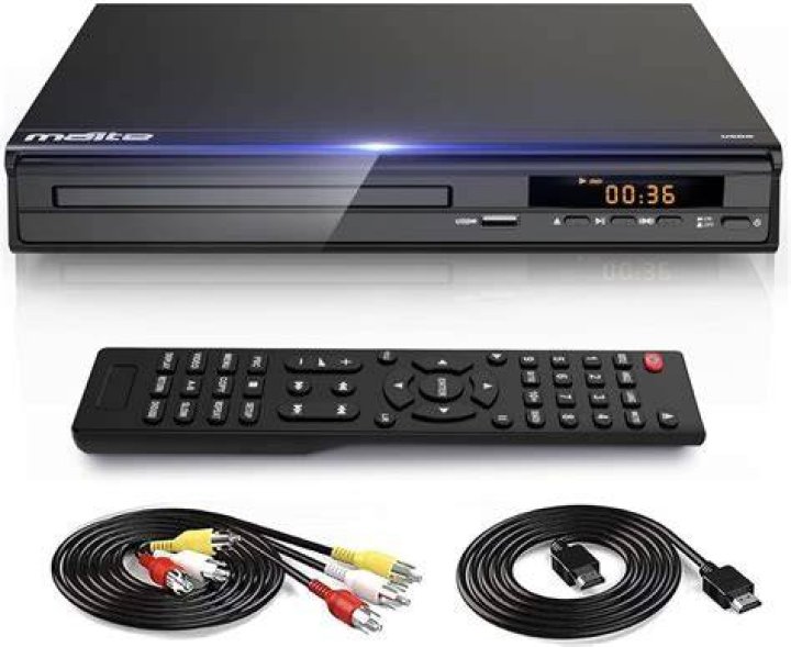What input do you use for DVD player?