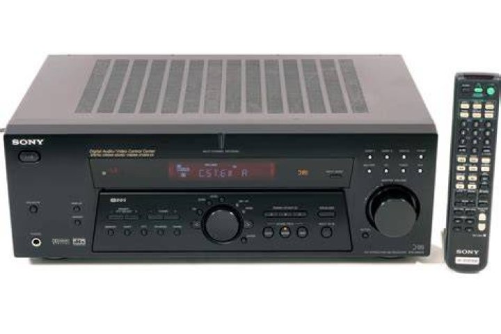What is a Sony Digital Audio video Control Center?