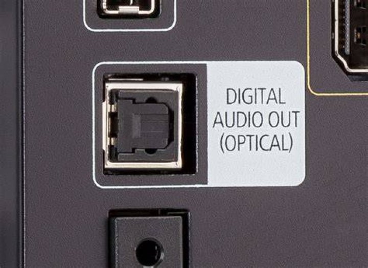 What is optical digital audio output on TV?